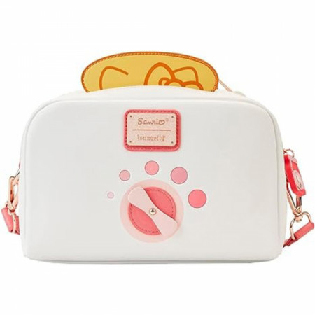 Hello Kitty Sanrio Breakfast Toaster Crossbody Bag By Loungefly